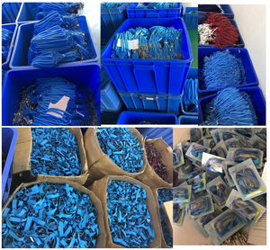 <span class=keywords><strong>Pulsera</strong></span> Antiestática Original, Banda de Muñeca ESD, Material de PU y PVC, Pulseras Antiestáticas Ajustables - Product Image 4