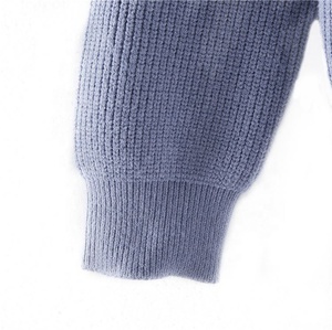 De calidad superior de manga larga Otoño de invierno Pullover suéter <span class=keywords><strong>abrigo</strong></span> para damas - Product Image 4
