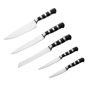 Wholesale Professional <strong>Kitchen</strong> <strong>Knives</strong> Chef <strong>Knife</strong> <strong>Set</strong> Stainless Steel <strong>Kitchen</strong> <strong>Knife</strong> <strong>Set</strong> <strong>with</strong> <strong>Block</strong> - Product Image 3