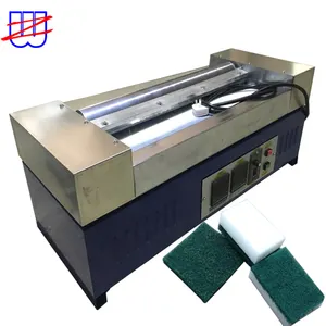 scouring pad bonding machine/eva foam bonding machine/hot melt glue laminating machine