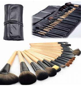 Custom Roll-<strong>up</strong> Makeup Brush Bag Toiletry Kit Travel Organizer <strong>Make</strong> <strong>up</strong> Cosmetics Pouch <strong>Holder</strong> for Women - Product Image 4