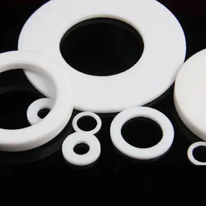 High Temperature Resistant PTFE Gaskets Seals Spacers