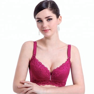 Reggiseno Push up <span class=keywords><strong>Sexy</strong></span> in tessuto traspirante alla moda nuovo stile reggiseni taglie forti per donne grasse - Product Image 6