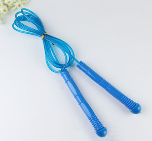 Plástico colorido al por mayor <span class=keywords><strong>crossfit</strong></span> saltar la cuerda baratos - Product Image 1