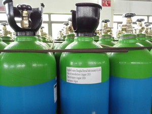 Popüler Çin Tedarik 50L Oksijen Gaz Silindir, endüstriyel Azot/Co2/Argon Gazı Silindir Satış - Product Image 3