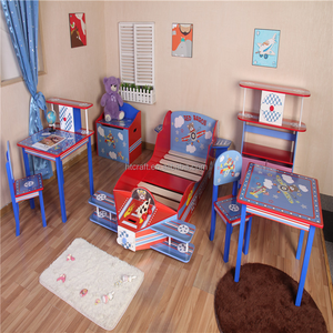 Mobilier Enfant en Gros, Meubles de Chambre en Bois pour Enfants, Design Licorne, Matériaux Non Toxiques, Ensembles de Meubles pour Enfants - Product Image 2