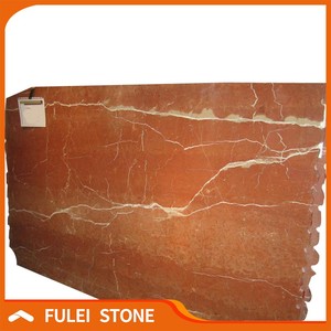 Carrelage de sol en marbre rouge, espagnol, Rosso aligi, nouveau - Product Image 5
