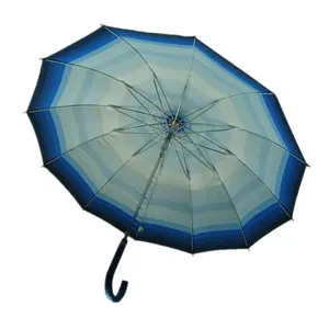 로고와 사용자 정의 아시아 클래식 패턴 디자인 방수 태양 보호 강화 유리 섬유 12K 늑골 직선 우산