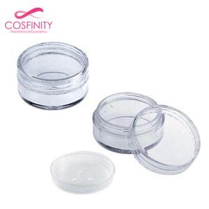 Lujo vacía cosmética olla JAR polvos sueltos maquillaje cosmético tarro envases decorativos frascos de plástico al por mayor - Product Image 6