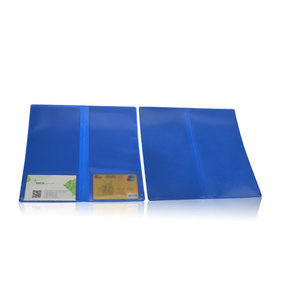 プラスチック製航空券ポーチ PVCパスポートカバー ビニール製トラベルパスポートウォレット/ホルダー - Product Image 1