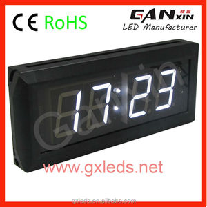 Mini llevó temporizador <span class=keywords><strong>de</strong></span> <span class=keywords><strong>cuenta</strong></span> atrás led blanco <span class=keywords><strong>reloj</strong></span> digital con sincronizado <span class=keywords><strong>reloj</strong></span> del sistema - Product Image 1