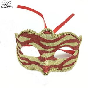 Grano del leopardo <span class=keywords><strong>carnaval</strong></span> masquerade máscara veneciana con calidad superior - Product Image 1