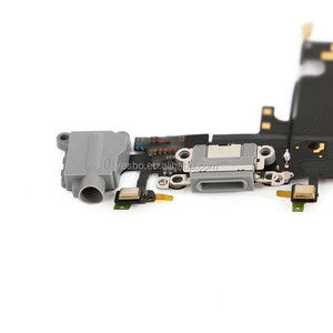 Đế Sạc USB Âm Thanh Tai Nghe Đầu Nối Cổng Sạc Cáp Dẻo Cho <span class=keywords><strong>Iphone</strong></span> 6S 4.7'' - Product Image 3