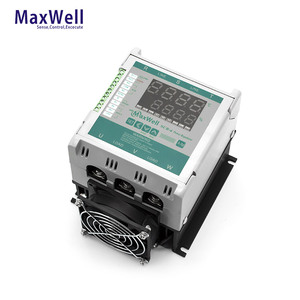 Regulador de voltaje de CA SCR trifásico con alarma y <span class=keywords><strong>Modbus</strong></span> RS485 para sistema de panel solar - Product Image 3