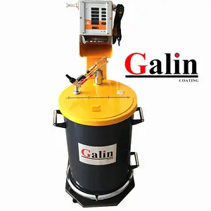 Galin Flex 2F de polvo de revestimiento electrostático/máquina de pulverización/Equipo para metal de aluminio de acero