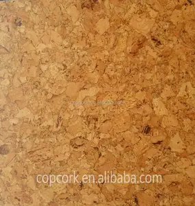 The best natural cork flooring granule type for decoration hb stained hbcf-lg05 cn;gua