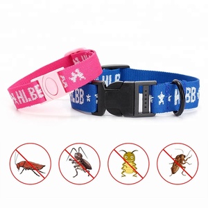 Pet Production Fabrication Fournitures Répulsif <span class=keywords><strong>Anti</strong></span> Puces Tiques Chien <span class=keywords><strong>chat</strong></span> Colliers - Product Image 1