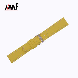 Fournisseur de qualité Durable Italien Epson Veau Cuir Coloré Luxueux 16mm 18mm Bracelet de Montre pour Unisexe pour Dames pour Femme - Product Image 5