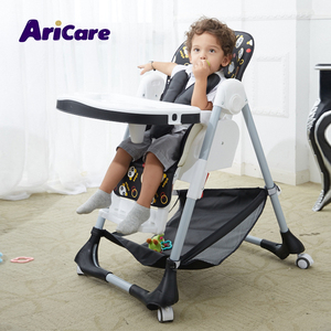 Top fabricant pliant réglable à manger d'alimentation chaise haute infantile bébé chaise paresseux - Product Image 2