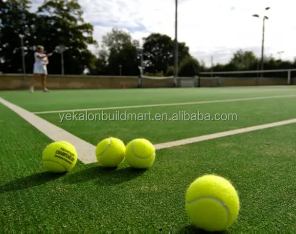 Factory price high quality artificial turf synthetic grass for Tennis Playground landscaping