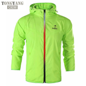 TONGYANG nuova primavera estate uomo moda Outerwear giacca a vento da uomo giacche sottili con cappuccio Casual cappotto sportivo di grandi dimensioni - Product Image 2