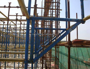 Iskele parçaları çelik tahta Metal platformu iskele konsol yan bağlantı parçası iskele - Product Image 4