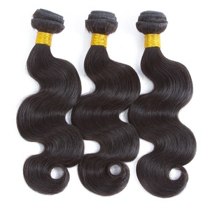 Humains brésiliens Armure <span class=keywords><strong>Plus</strong></span> Cher Vague D'eau Remy Extensions de Cheveux - Product Image 4