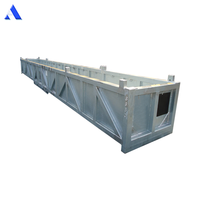 Panier de chargement certifié offshore conforme à la norme DNV 2.7-1, disponible en tailles 4 pieds, 5 pieds, 8 pieds, 10 pieds, 20 pieds, 27 pieds, 33 pieds, 52 pieds, 60 pieds, 70 pieds, 90 pieds, 105 pieds
