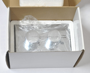 Concealed <strong>Thermostatic</strong> <strong>Shower</strong> Valve Mixer <strong>Tap</strong> Square 2 Dial 2 Way Ceramic Valve Core Chrome Finish Modern Design - Product Image 6