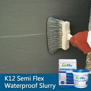 Rivestimento Membrana Polimero Liquami Due Componenti Flessibile Cementitious Impermeabilizzazione - Product Image 2