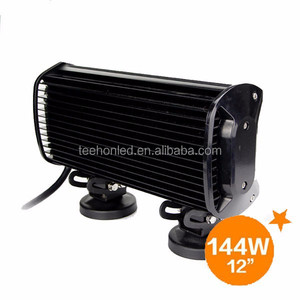 12 polegada 144 w bar led <span class=keywords><strong>quad</strong></span> row led light bar travail, 4 linhas led barre lumineuse - Product Image 3