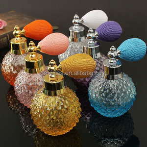 Özelleştirilmiş şekil eski doldurulabilir cam parfüm ampul sprey boş şişe <span class=keywords><strong>Atomizer</strong></span> - Product Image 3