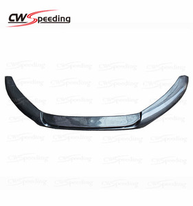 2013-2015 LÈVRE DE PARE-CHOCS AVANT EN FIBRE DE CARBONE STYLE <span class=keywords><strong>ABT</strong></span> LÈVRE AVANT pour AUDI A4L <span class=keywords><strong>B9</strong></span> - Product Image 3