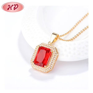 Collar de Moda, Joyería, Collar de Cadena Dorada, Collar con Corazón para Mujer - Product Image 6