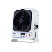 Ventilateur ionique antistatique ESD à nettoyage automatique, souffleur d'air ionisant