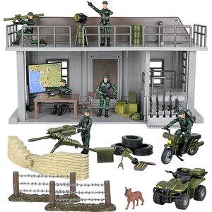 Figurines d'<span class=keywords><strong>action</strong></span> de soldats spéciaux de haute qualité, très vendues, jouets militaires en PVC, mini-soldats, soldats en plastique, jouets d'armée - Product Image 2