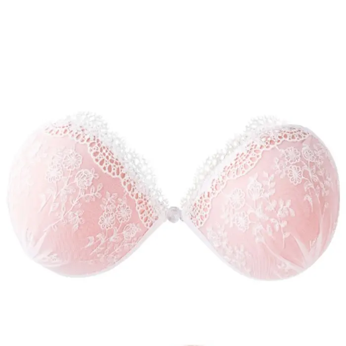 Wedding Breathable Invisible Sticky Bra PushアップStrapless Adhesive Bra Sticky Boobs