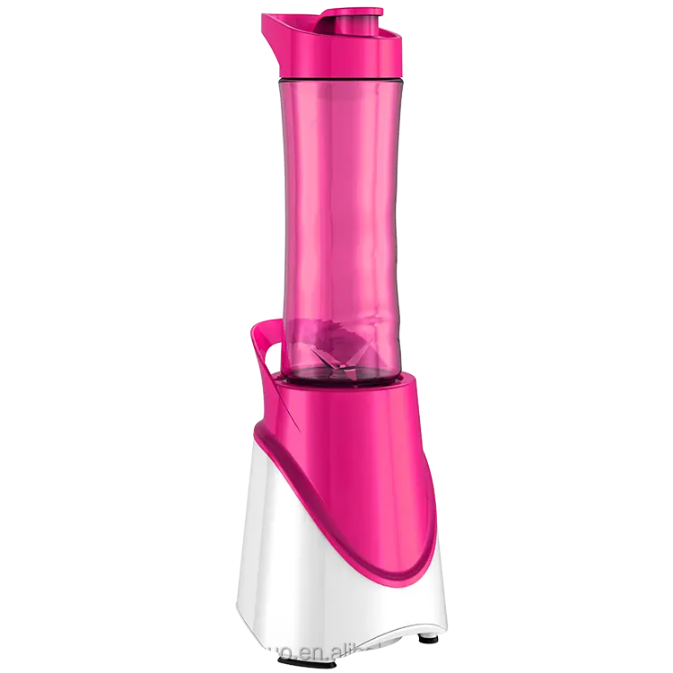 מכירה לוהטת חדש עיצוב משולב מיני שייק ללכת בלנדר עם צבע BPA-FREE TRITAN בקבוק מיזוג