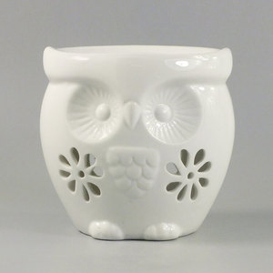 Parfum Forme De Hibou En Céramique <span class=keywords><strong>Bougie</strong></span> Chauffe-Plat En Gros <span class=keywords><strong>Fournisseur</strong></span> - Product Image 2