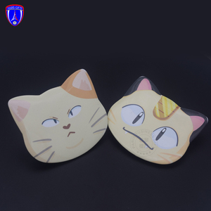 <span class=keywords><strong>Botones</strong></span> de Solapa Personalizados de 58 mm con Forma de Gato, Corazón y Estrella, con Pin de Seguridad - Product Image 4