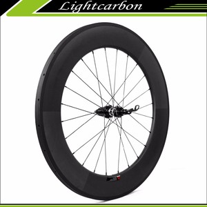 <span class=keywords><strong>Ruedas</strong></span> de <span class=keywords><strong>Carbono</strong></span> de Alto Perfil 350S-880T en Oferta, <span class=keywords><strong>Ruedas</strong></span> de <span class=keywords><strong>Carbono</strong></span> Tubulares de 88 mm para <span class=keywords><strong>Carretera</strong></span> 350S de Tracción Directa en Venta en LIGHTCARBON - Product Image 5