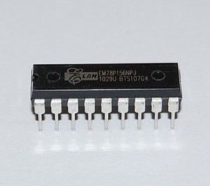 Микросхема MCU ic em78p156npj DIP-18 - Product Image 2