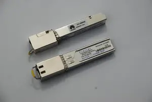 Finisar Transceiver Serat Optik, FCLF8521P2BTL Tembaga SFP RJ45 Konektor untuk Layanan Ethernet