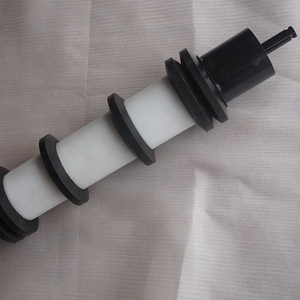 Limpiador de cinta transportadora de rodillos de poliuretano con peine de 108mm de diámetro - Product Image 3