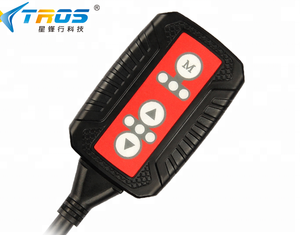 ตัวควบคุมคันเร่งอิเล็กทรอนิกส์รุ่น <span class=keywords><strong>TROS</strong></span> X ซีรีส์ขจัดปัญหาความล่าช้าในการตอบสนองของเค้นพอดีกับ A8ออดี้ - Product Image 6