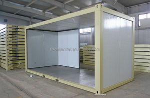 Puerta de cristal y paneles de POLIURETANO caminar en <span class=keywords><strong>el</strong></span> congelador/refrigerador - Product Image 2