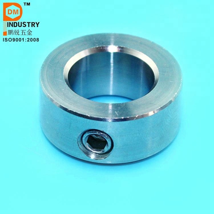 CNC вращение и фрезерование вала из нержавеющей стали с двухсторонней резьбой