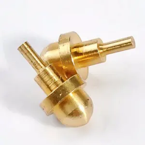 2024 Hot Sale Customized Brass Connector Pin Spring Loaded Connector Pogo Pin