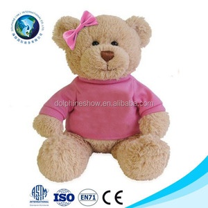 De China de fábrica Personalizada Colorida De la Felpa oso de <span class=keywords><strong>Peluche</strong></span> - Product Image 5