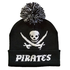 Winter niedlichen benutzer definierten Jacquard Beanie Hut Katze Ohr Mädchen Baby Beanie Hut - Product Image 4